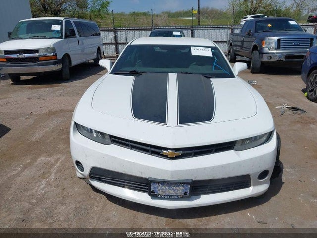 Aukcja sprzedaży 2015 Chevrolet Camaro 2ls, vin: 2G1FB1E38F9185161, numer aukcji: 43694199