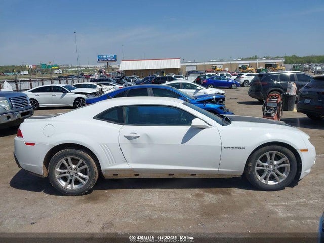 Aukcja sprzedaży 2015 Chevrolet Camaro 2ls, vin: 2G1FB1E38F9185161, numer aukcji: 43694199