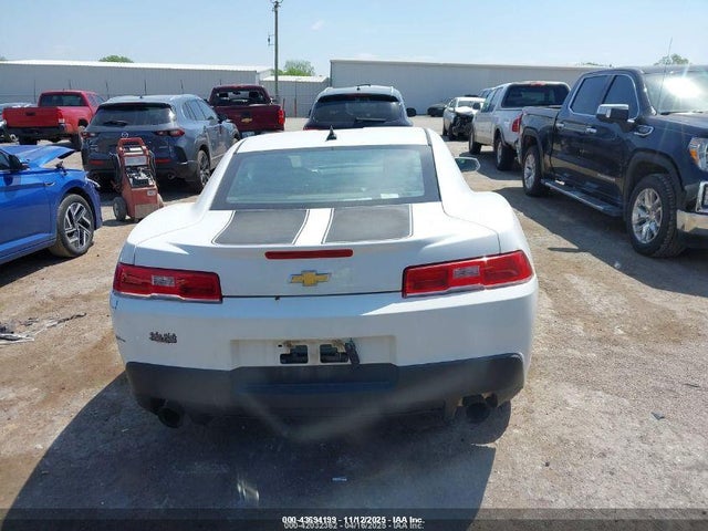 Aukcja sprzedaży 2015 Chevrolet Camaro 2ls, vin: 2G1FB1E38F9185161, numer aukcji: 43694199