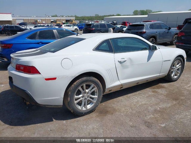 Aukcja sprzedaży 2015 Chevrolet Camaro 2ls, vin: 2G1FB1E38F9185161, numer aukcji: 43694199