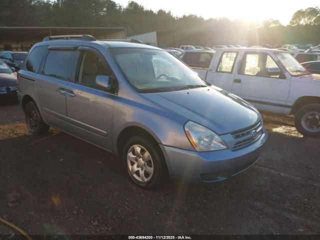 2009 KIA SEDONA KNDMB133196279833