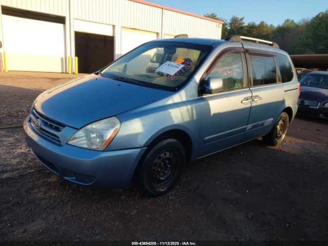 2009 KIA SEDONA KNDMB133196279833 Photo 1