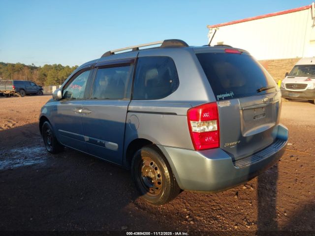 2009 KIA SEDONA KNDMB133196279833 Photo 2