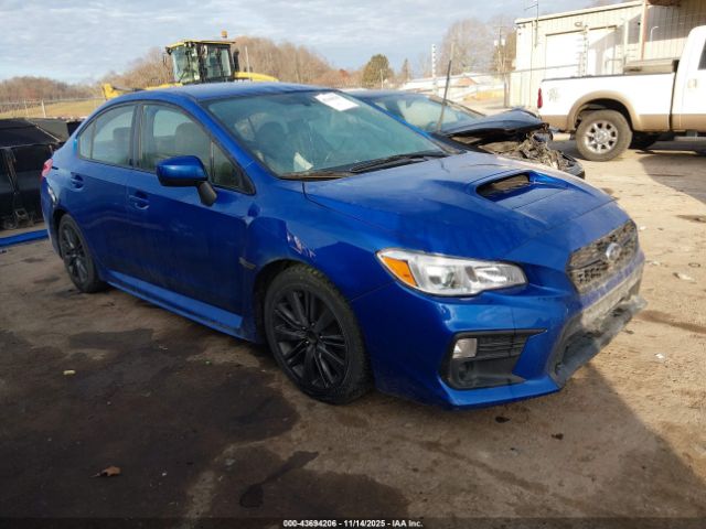 2018 SUBARU WRX JF1VA1A66J9831498
