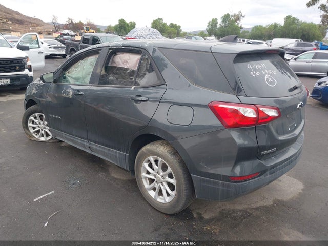 3GNAXHEV3LS606769 Chevrolet Equinox Fwd Ls