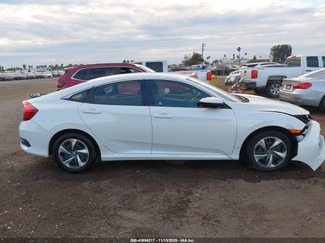 43694217 :رقم المزاد ، 2HGFC2F63MH543743 vin ، 2021 Honda Civic Lx مزاد بيع