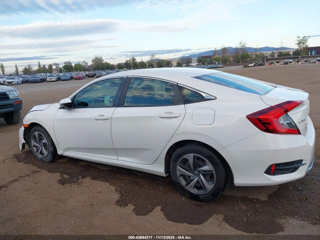 43694217 :رقم المزاد ، 2HGFC2F63MH543743 vin ، 2021 Honda Civic Lx مزاد بيع