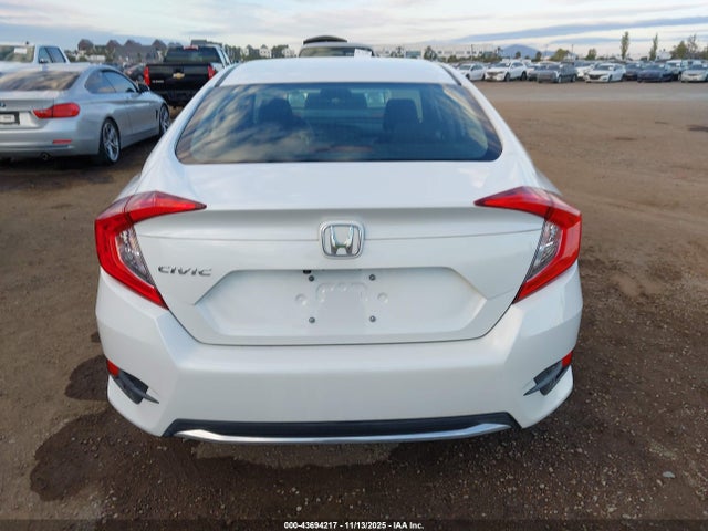 43694217 :رقم المزاد ، 2HGFC2F63MH543743 vin ، 2021 Honda Civic Lx مزاد بيع