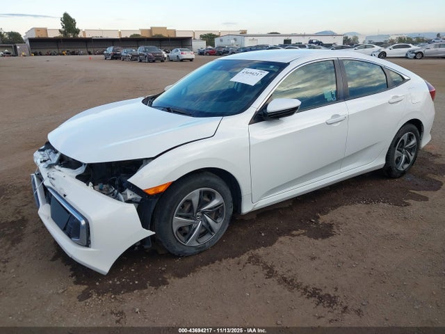 43694217 :رقم المزاد ، 2HGFC2F63MH543743 vin ، 2021 Honda Civic Lx مزاد بيع