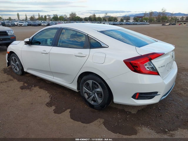 43694217 :رقم المزاد ، 2HGFC2F63MH543743 vin ، 2021 Honda Civic Lx مزاد بيع