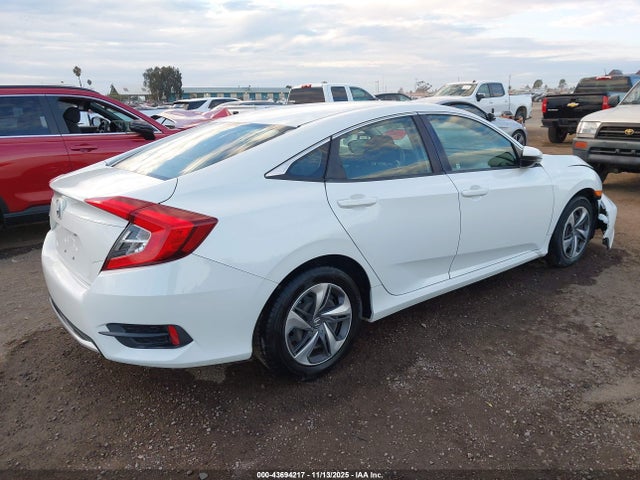 43694217 :رقم المزاد ، 2HGFC2F63MH543743 vin ، 2021 Honda Civic Lx مزاد بيع