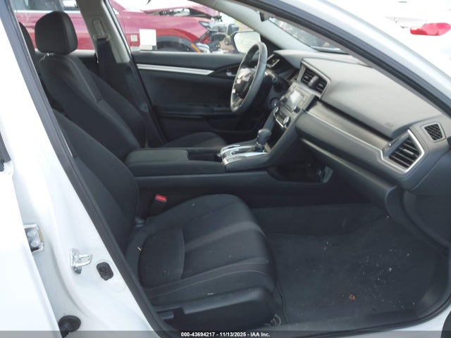 43694217 :رقم المزاد ، 2HGFC2F63MH543743 vin ، 2021 Honda Civic Lx مزاد بيع