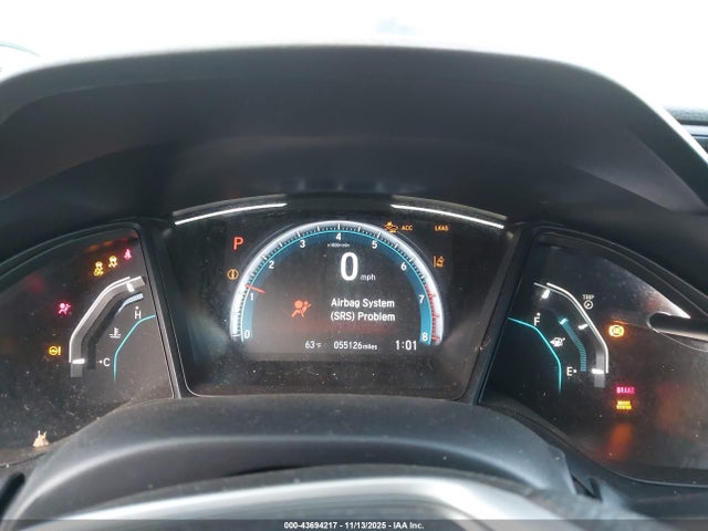 43694217 :رقم المزاد ، 2HGFC2F63MH543743 vin ، 2021 Honda Civic Lx مزاد بيع