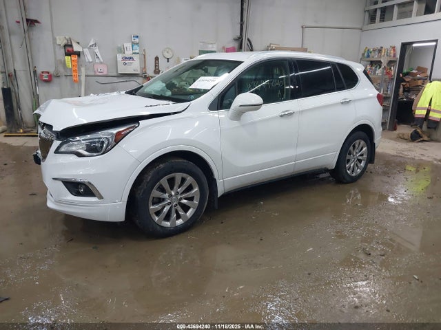 Aukcja sprzedaży 2017 Buick Envision Essence, vin: LRBFXDSA0HD109631, numer aukcji: 43694240
