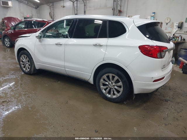 Aukcja sprzedaży 2017 Buick Envision Essence, vin: LRBFXDSA0HD109631, numer aukcji: 43694240
