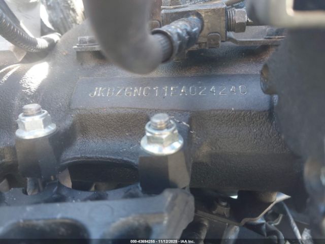 2014 KAWASAKI ZG1400 JKBZGNC11EA024240 Photo 9