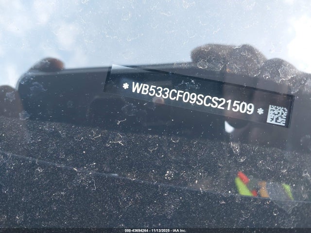 WB533CF09SCS21509 BMW IX M60