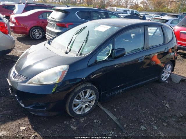 2009 HONDA FIT JHMGE88489S003718 Photo 1