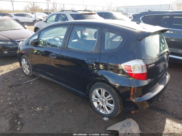 2009 HONDA FIT JHMGE88489S003718 Photo 2