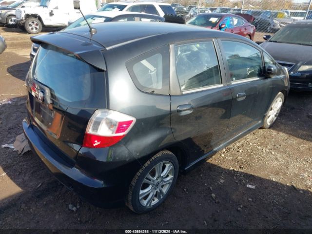 2009 HONDA FIT JHMGE88489S003718 Photo 3