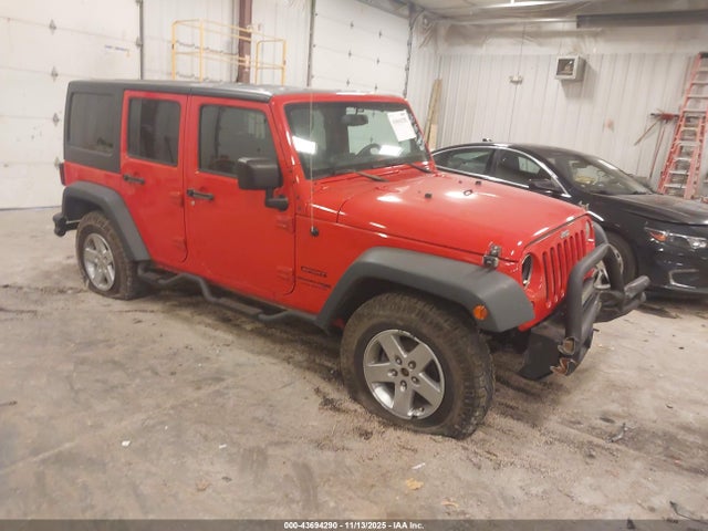 2018 JEEP WRANGLER JK UNLIMITED 1C4BJWDGXJL872525