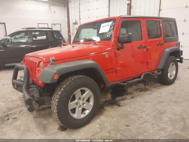 2018 JEEP WRANGLER JK UNLIMITED 1C4BJWDGXJL872525 Photo 1