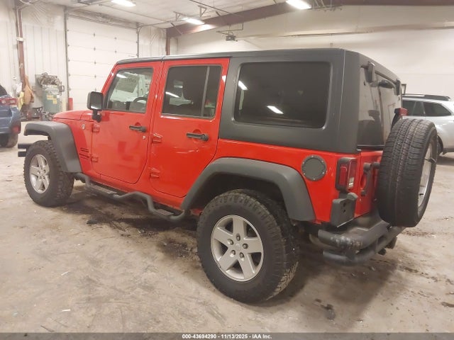 2018 JEEP WRANGLER JK UNLIMITED 1C4BJWDGXJL872525 Photo 2