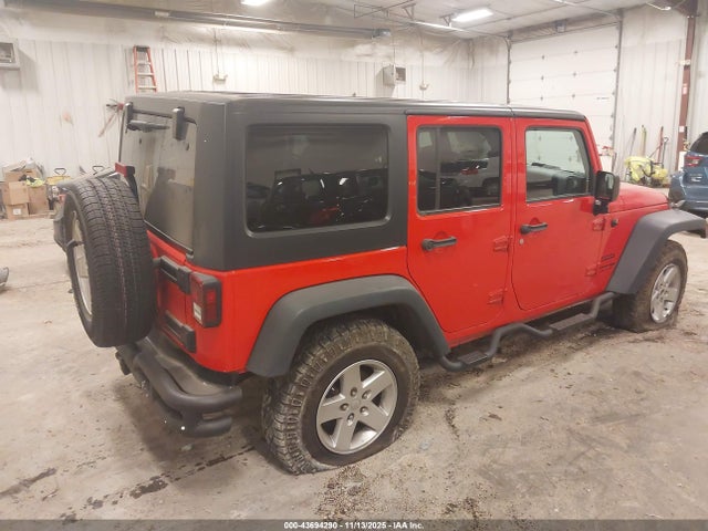 2018 JEEP WRANGLER JK UNLIMITED 1C4BJWDGXJL872525 Photo 3