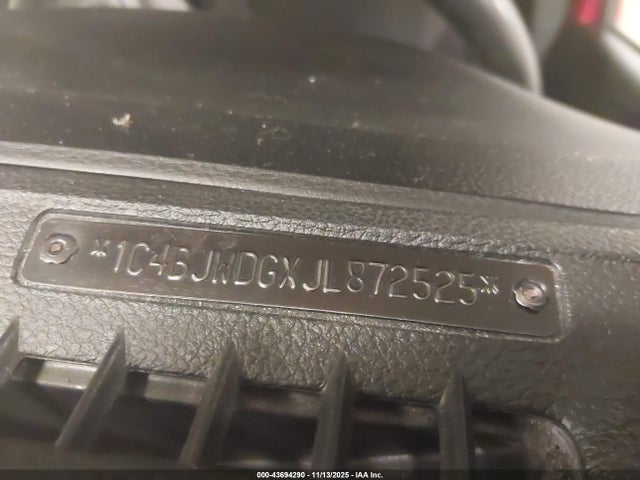 2018 JEEP WRANGLER JK UNLIMITED 1C4BJWDGXJL872525 Photo 8