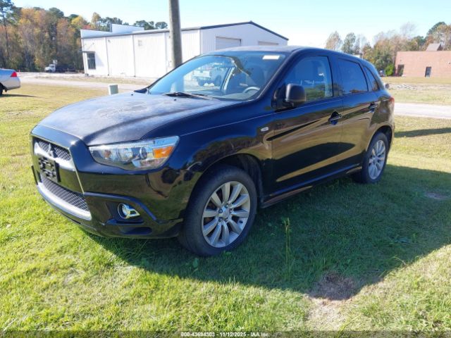 2011 MITSUBISHI OUTLANDER SPORT JA4AP4AU4BZ008247 Photo 1