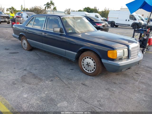 1987 MERCEDES-BENZ 560 WDBCA39D1HA321471