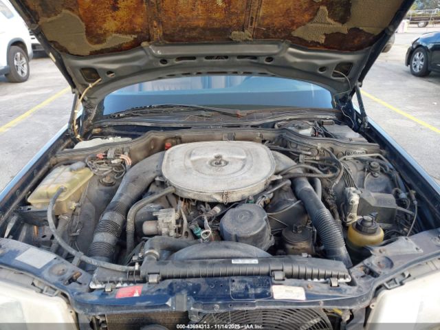 1987 MERCEDES-BENZ 560 WDBCA39D1HA321471 Photo 9