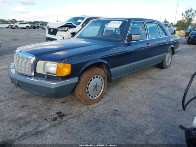 1987 MERCEDES-BENZ 560 WDBCA39D1HA321471 Photo 1
