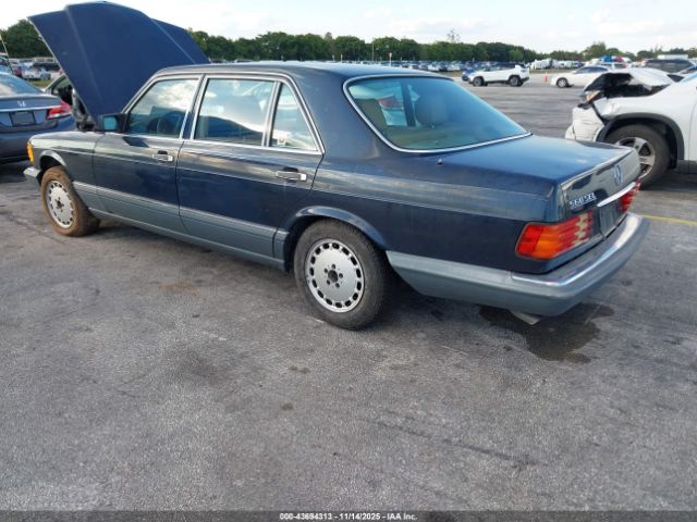 1987 MERCEDES-BENZ 560 WDBCA39D1HA321471 Photo 2