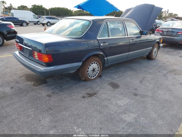 1987 MERCEDES-BENZ 560 WDBCA39D1HA321471 Photo 3