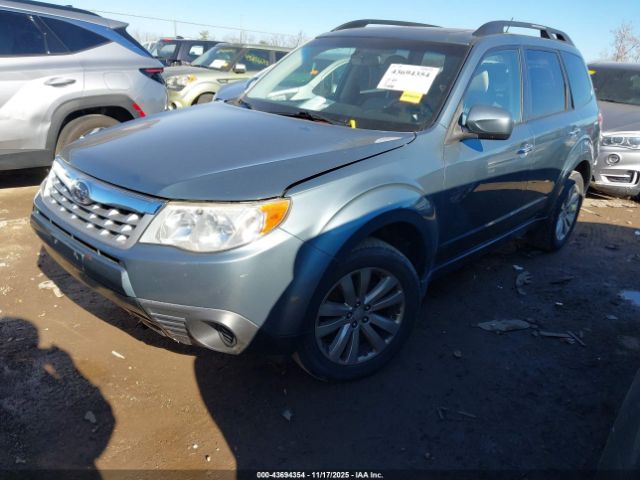 2013 SUBARU FORESTER JF2SHADC0DH423214 Photo 1
