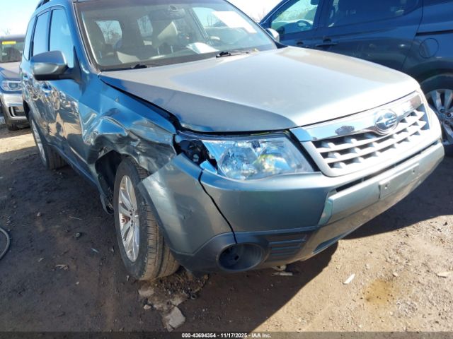 2013 SUBARU FORESTER JF2SHADC0DH423214 Photo 5