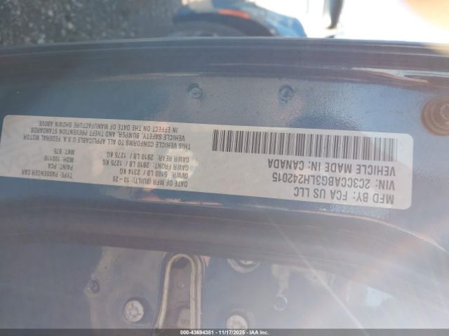 2020 CHRYSLER 300 2C3CCABG3LH242015 Photo 8