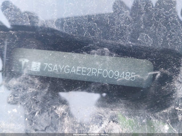 2024 TESLA MODEL Y 7SAYGAEE2RF009485 Photo 8