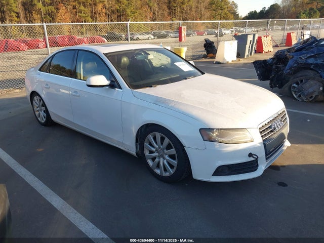 2012 AUDI A4 WAUAFAFLXCA115825 Photo 0