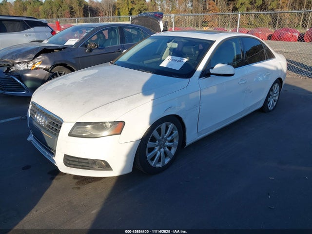 2012 AUDI A4 WAUAFAFLXCA115825 Photo 1