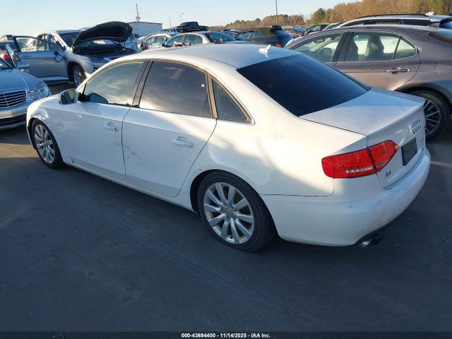 2012 AUDI A4 WAUAFAFLXCA115825 Photo 2