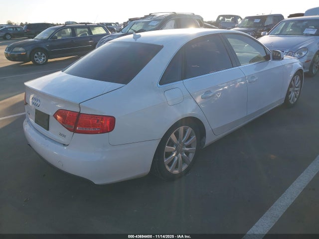 2012 AUDI A4 WAUAFAFLXCA115825 Photo 3