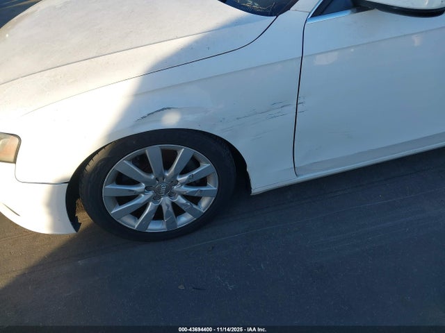 2012 AUDI A4 WAUAFAFLXCA115825 Photo 5