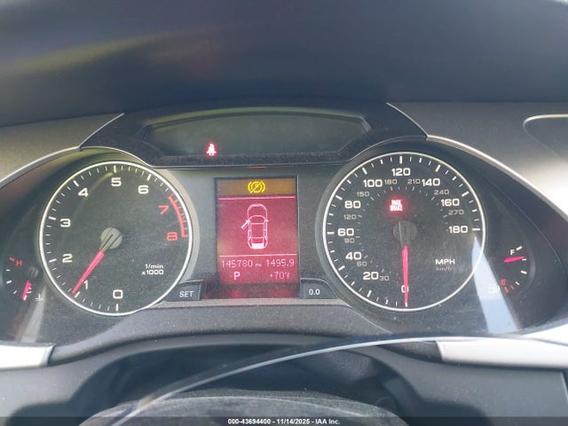 2012 AUDI A4 WAUAFAFLXCA115825 Photo 6