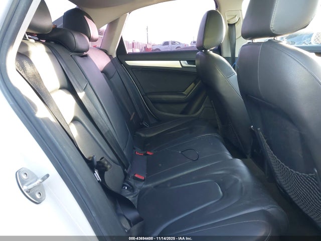 2012 AUDI A4 WAUAFAFLXCA115825 Photo 7