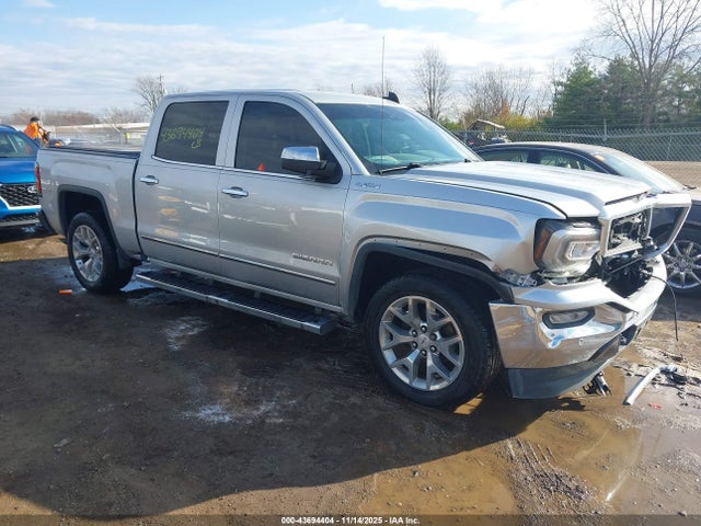 Продажа на аукционе авто 2017 Gmc Sierra 1500 Slt, vin: 3GTU2NEC4HG284915, номер лота: 43694404