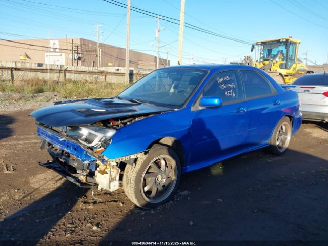 2006 SUBARU IMPREZA JF1GD79686H500412 Photo 1