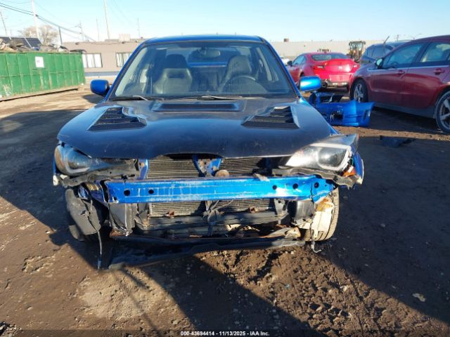 2006 SUBARU IMPREZA JF1GD79686H500412 Photo 5