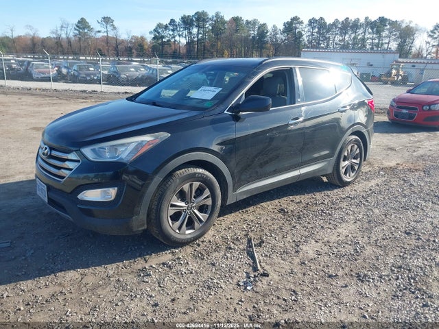 5XYZU3LB0GG341378 Hyundai Santa Fe Sport 2.4l